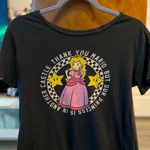 Vans Mario collection , used tee shirt